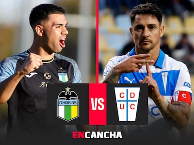EN VIVO | O'Higgins vs. U. Católica por Primera División 2025: minuto a minuto del partido