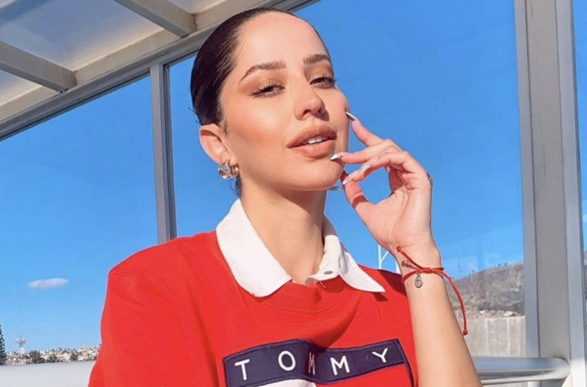 Fernanda Figueroa enfureció con página de Instagram que informó de su embarazo con una foto de ella y su ex, Joche Bibbó