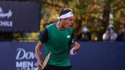 Alejandro Tabilo debutó en pasto con triunfo en las clasificaciones del ATP de Queen's