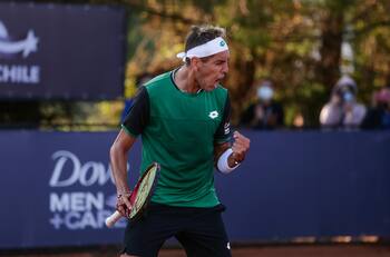 Alejandro Tabilo debutó en pasto con triunfo en las clasificaciones del ATP de Queen's