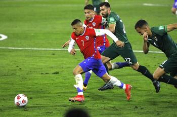 Video: Lo que no se vio del amargo empate entre la Roja y Bolivia por Eliminatorias