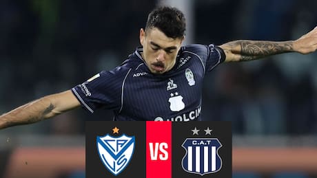 EN VIVO | Vélez vs. Talleres por Torneo Clausura 2026: minuto a minuto del partido