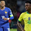 Vinícius contra Mbappé: hora y dónde ver hoy Brasil vs. Francia, el amistoso con sabor a final de Mundial