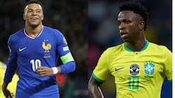 Vinícius contra Mbappé: hora y dónde ver hoy Brasil vs. Francia, el amistoso con sabor a final de Mundial