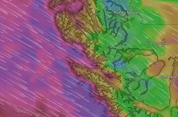 Fuertes precipitaciones en corto tiempo: parte más dura de río atmosférico de máxima categoría en estas zonas de Chile genera inquietud