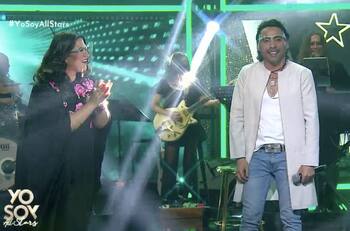"¡Un fallo sorpresivo!": Imitadores de Marc Anthony y de Ana Gabriel festejaron inusual decisión del jurado de "Yo Soy All Stars"