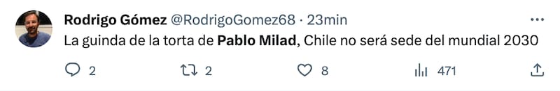 Hinchas de La Roja lapidan a Pablo Milad, presidente de la ANFP.