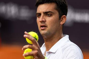 Nada que hacer: Tomás Barrios cayó vapuleado en el ATP de Río