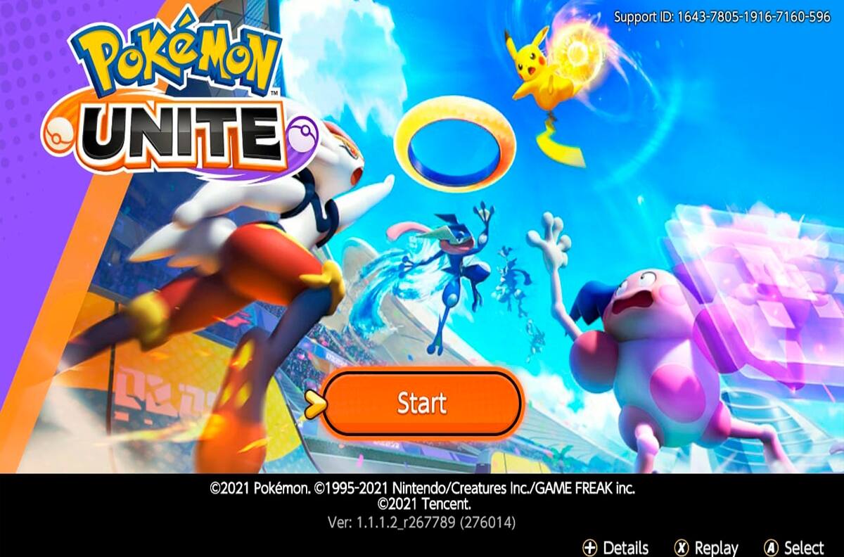 Pokémon Unite fue catalogado como el mejor juego de 2021 para Google Play