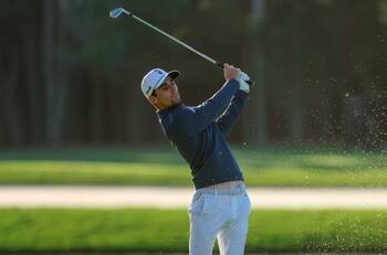 British Open: Gran arranque de Joaquín Niemann y Mito Pereira en riesgo de no pasar el corte