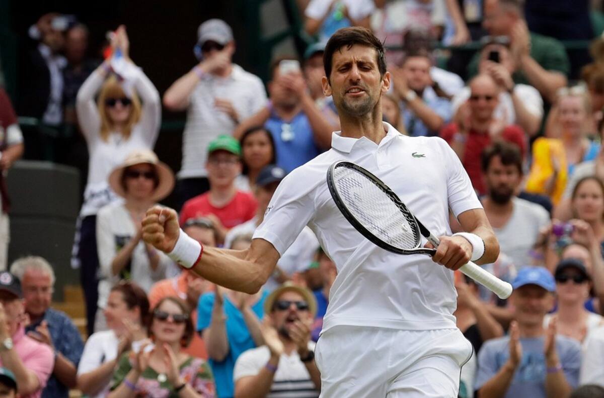 Wimbledon: Djokovic y Bautista Agut se medirán en semifinales