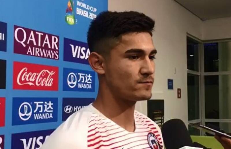 Luis Rojas se perderá el Preolímpico.