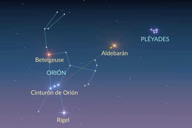En el hemisferio sur se pueden observar hasta marzo de este 2025.