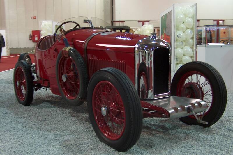 El Amilcar GS de Isadora Duncan