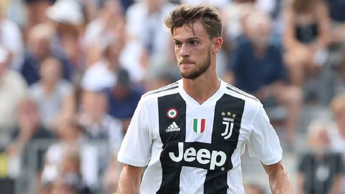 Juventus ofrecerá al defensor Daniele Rugani a Barcelona