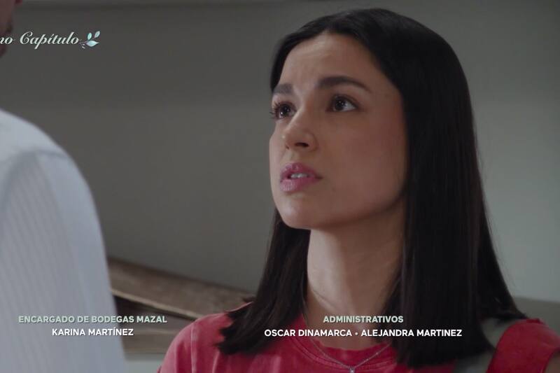 será honesta con Clemente sobre sus sentimientos. Créditos: captura Mega.