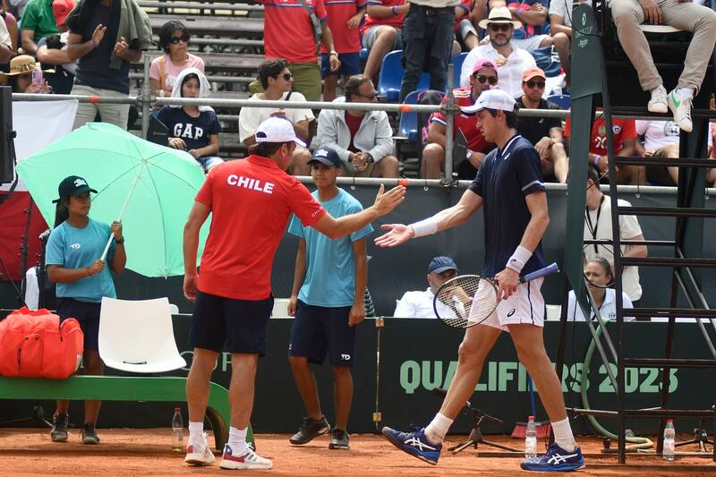 Massú y Jarry se reunirán para la Copa Davis.