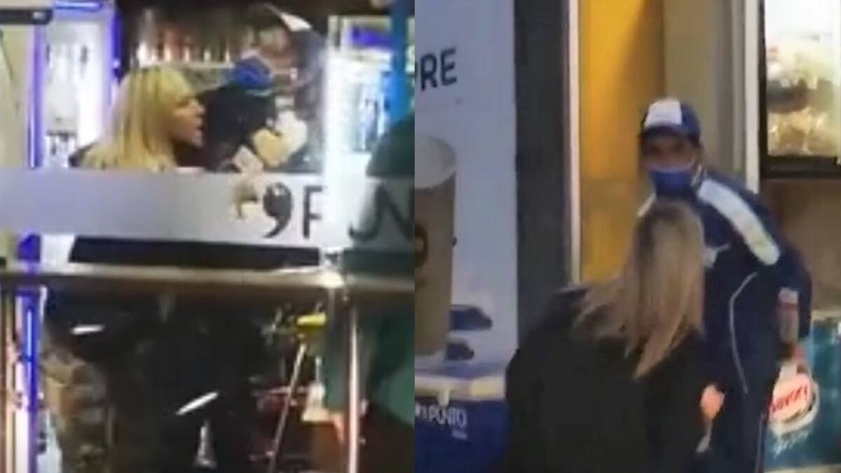 VIDEO | Mujer viral de Maitencillo reapareció en nuevo escándalo: Ahora fue grabada discutiendo con personal de un servicentro