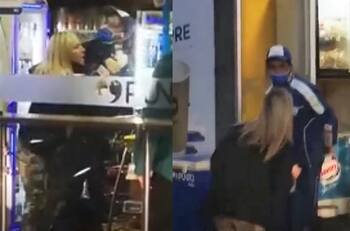 VIDEO | Mujer viral de Maitencillo reapareció en nuevo escándalo: Ahora fue grabada discutiendo con personal de un servicentro