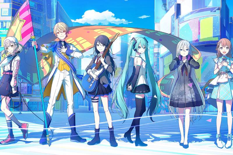 Hatsune Miku: Colorful Stage! (o Project Sekai) es uno de los títulos para móviles que aparece en la lista.