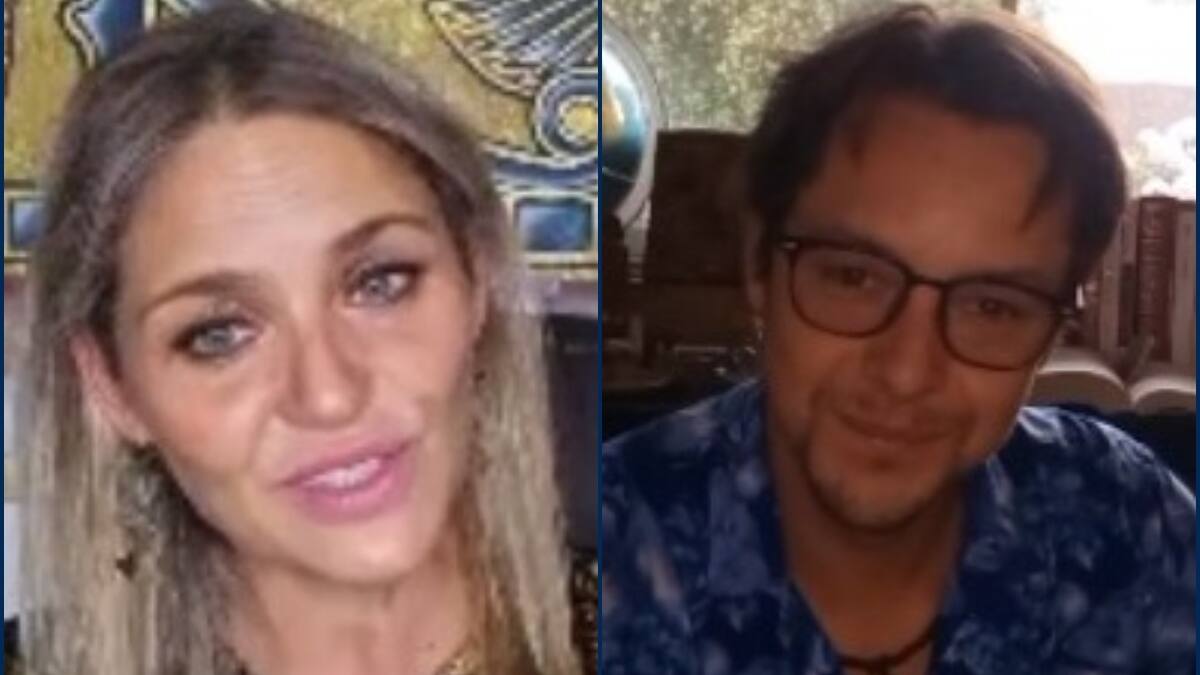 "Me vestí de azul para estar de acuerdo con tu mirada": Kenita Larraín y Sebastián Longhi sorprenden al hacer transmisión en vivo para hablar de numerología y tarot