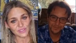 "Me vestí de azul para estar de acuerdo con tu mirada": Kenita Larraín y Sebastián Longhi sorprenden al hacer transmisión en vivo para hablar de numerología y tarot