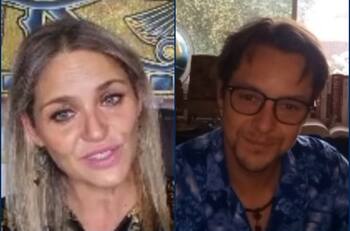 "Me vestí de azul para estar de acuerdo con tu mirada": Kenita Larraín y Sebastián Longhi sorprenden al hacer transmisión en vivo para hablar de numerología y tarot