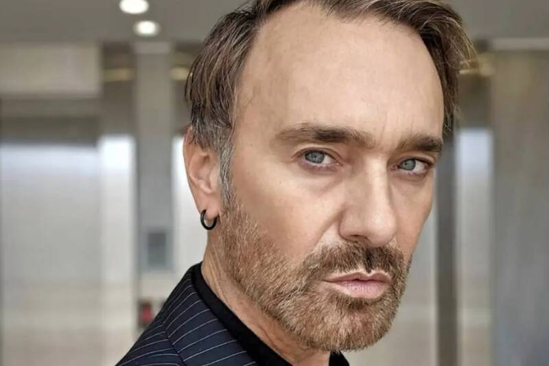 El panelista reveló cómo vive con andropausia.