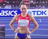 VIDEO | María Ignacia Montt finalizó séptima en el Mundial de Atletismo Indoor