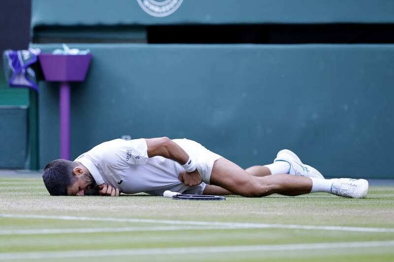 en Wimbledon. EFE