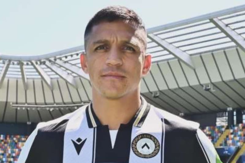 se recupera de una lesión que le ha impedido jugar por el Udinese. Foto: Udinese Calcio.