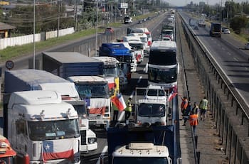 Paro nacional de camioneros: Este es el petitorio que enviaron para terminar la movilización