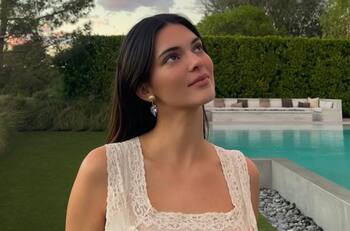 Minimalista y con una bañera dorada: Así es la lujosa mansión de Kendall Jenner en Los Ángeles