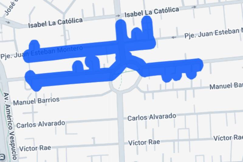 Las Condes.
Créditos: Enel.