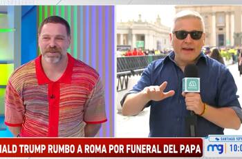 “De a poco me quieren sacar”: José Antonio Neme y Juan Manuel Astorga bromean con su fallido enroque en Mega