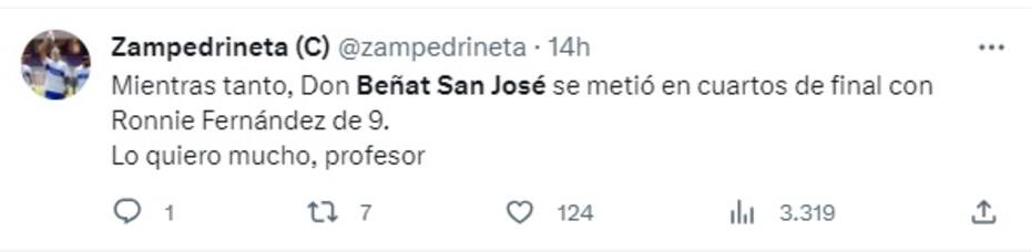 El entrenador español encabeza la histórica campaña de Bolívar en Copa Libertadores.