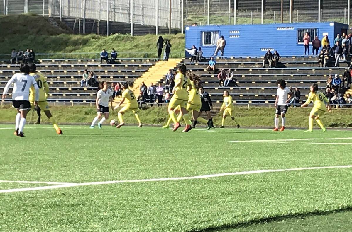 Rosario Balmaceda anotó en goleada de Colo Colo femenino ante Universidad de Concepción