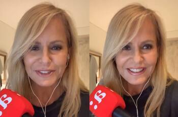 Cecilia Bolocco y el término de su programa radial: "Lo único que tengo son palabras de agradecimiento"