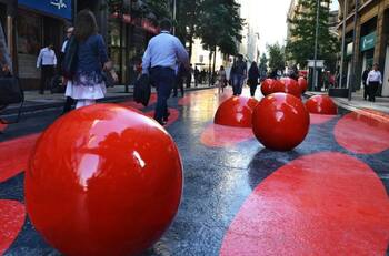 Paseo Bandera cierra de forma permanente el paso vehicular entre las calles Catedral y San Pablo