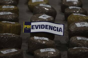Cayó banda internacional dedicada al tráfico de drogas: Los sorprendieron con 180 kilos de cocaína