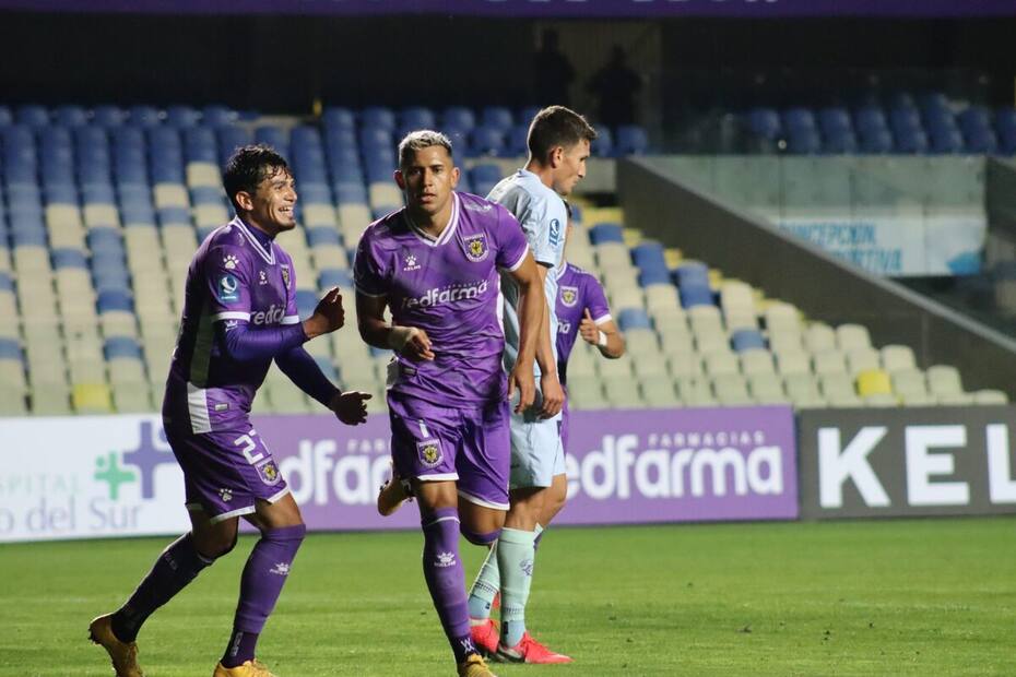 Mauro Lopes ha logrado destacar en la paupérrima campaña de Deportes Concepción en Segunda División.