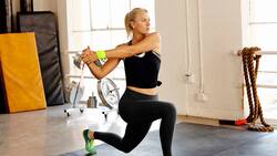 La dura y difícil rutina de entrenamiento de María Sharapova