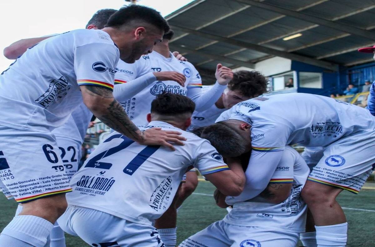 Resultados liguilla Tercera A: Provincial Osorno goleó a Provincial Ranco y se mete en la lucha por el ascenso