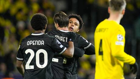 En los descuentos: Juventus logró su primera victoria en Champions League