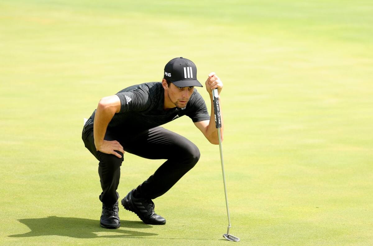 Una máquina: Joaquín Niemann sigue encendido en Los Angeles y mantiene la punta del Genesis Invitational
