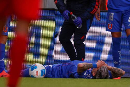 Sufrió una lesión al tobillo. Foto: Aton.