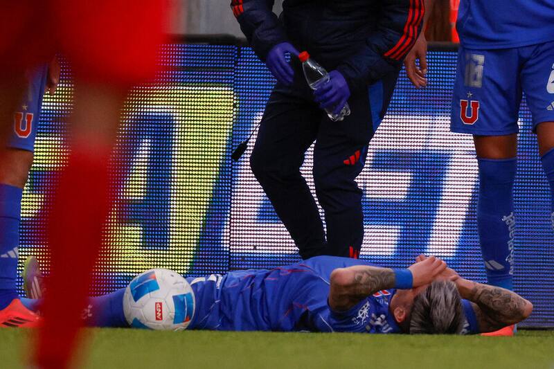 Sufrió una lesión al tobillo. Foto: Aton.