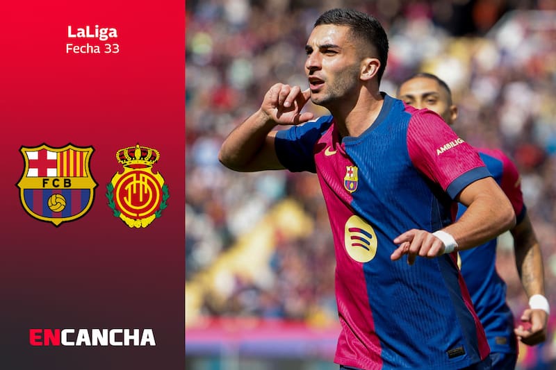 por la fecha 33 de LaLiga. Foto: EFE.