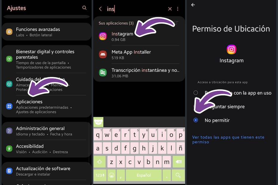 Así puedes desactivar la ubicación de Instagram.