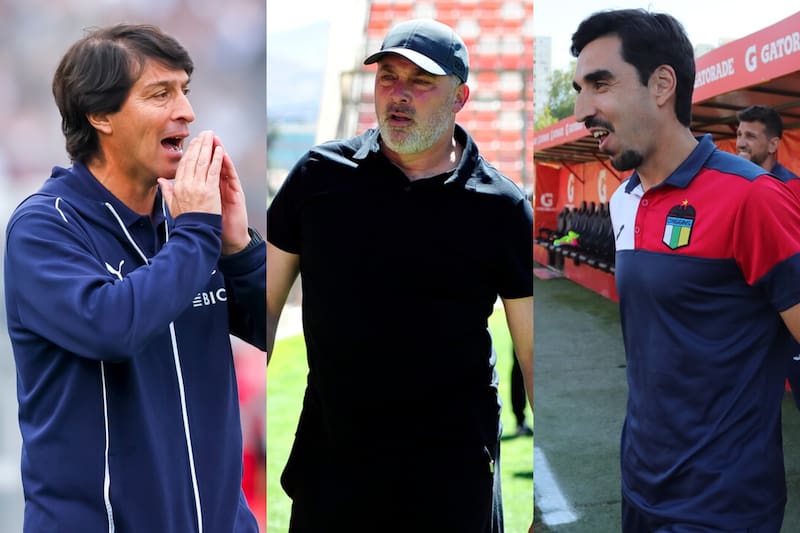 La Liga de Primera 2026 ya tiene a los entrenadores de los 16 equipos. Fotos: Agencia Aton.